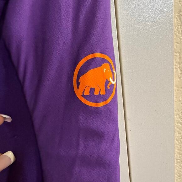 Mammut Women’s Eigerjoch In Hybrid Jacket Purple Polartec Alpha Size XS - Picture 5 of 11